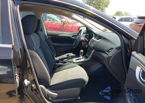 2014 Nissan Sentra Sv из США, поврежденный, VIN 3N1AB7AP0EL694334